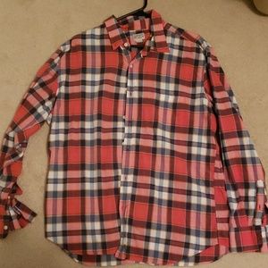 J. Crew long-sleeve button-down